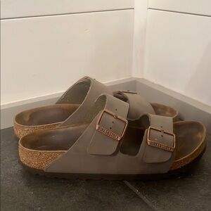 Birkenstock Taupe Sandals